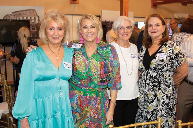 Kathy Smith Klinhaer, Taryn Tanzin Hebert, Mindy Saxon Greenspan and Charlotte Crouch Steiner
