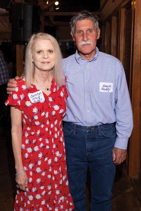 Carolyn and Roane Ruddy