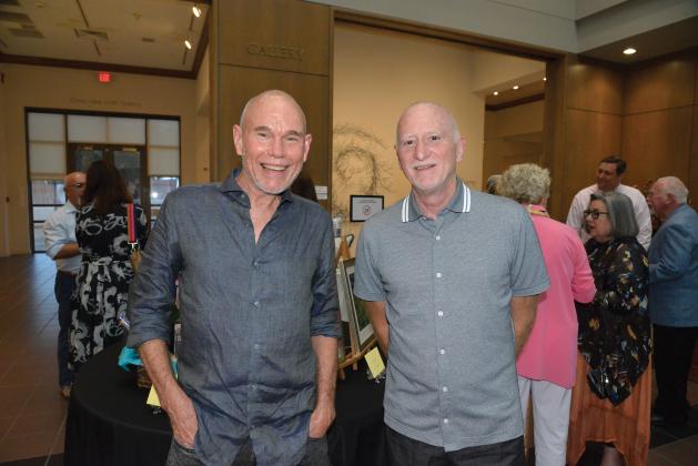 Jamie Kessler and Clyde Drake