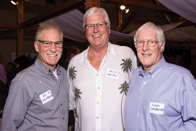 Bo Weinbaum, Kent Hartel and Lynn Lombardo