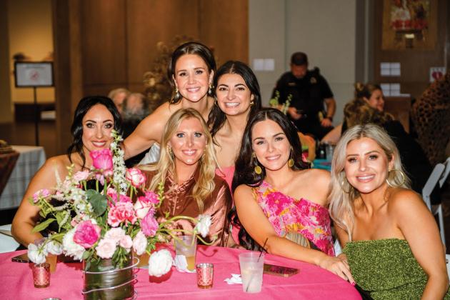 Kara Shaver, Madison Gober, Allison Nance, Crystal King, Mallory Sanford and Kristin McDonald