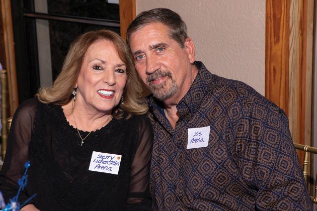 Sherry and Joe Arena
