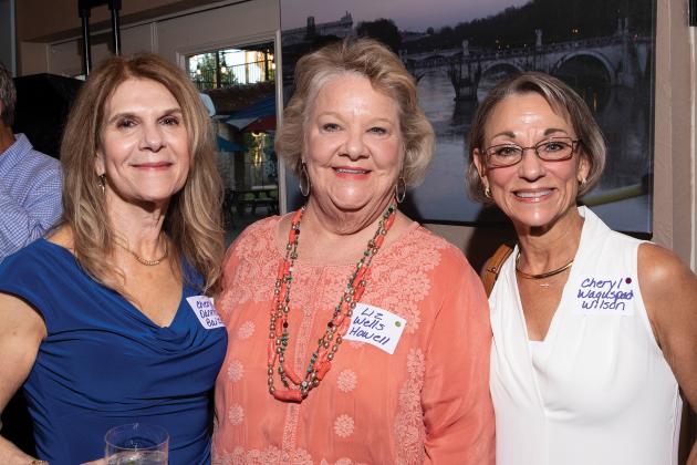 Cheryl Danna Baize, Liz Wells Howell and Cheryl Wilson
