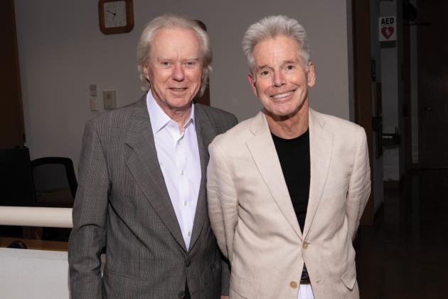 Dennis Kiel and Keith Carter