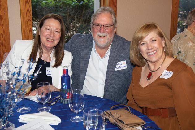 Cheryl and Pat Lichenstein, Nolene Hartel