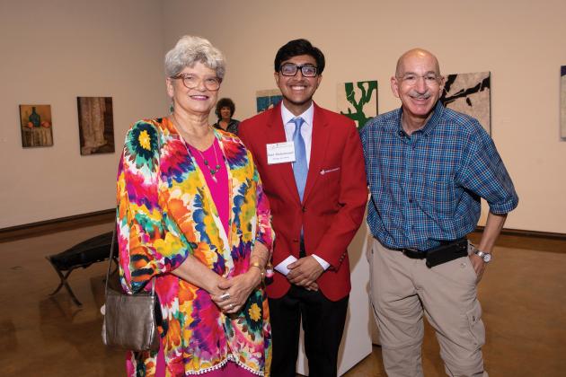 Rosemary Mathis, Zaid Mohammed and Mike Cacioppo