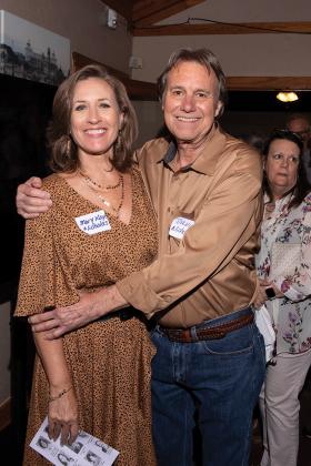 Mary Kaye and David Nicholas
