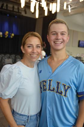 Jan Hayes and Houston Hayes