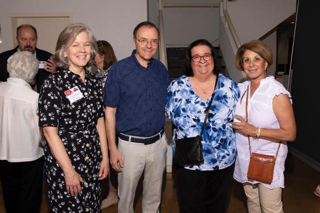 Joanne Brown, Jose and Melody Ortiz, Paula Lovoi