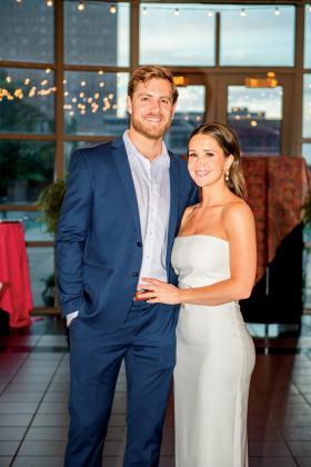 Nick and Madison Leasure