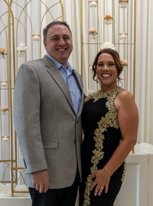 David and Theresa Herink