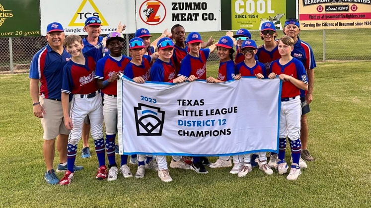 Texas Little League District 12 Champions