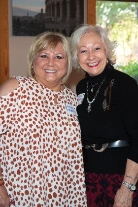Leslie Holmes and Linda Stansel