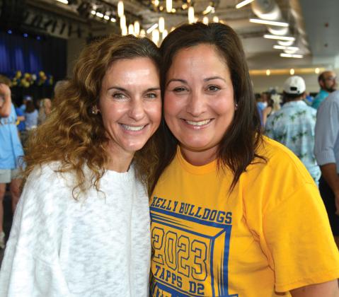 Kim Phelan and Veronica Modelo