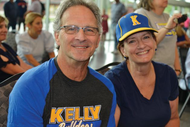 Ricky Hollier and Jerrilynn Miller
