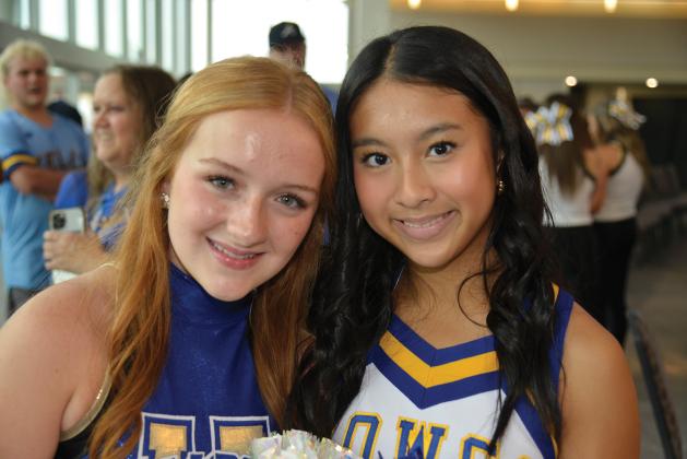 Genni Gagne and Taylor Nguyen