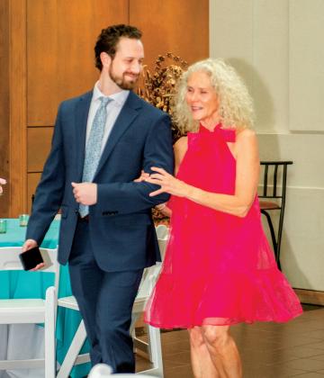 Colby Gober and Kathy Gober