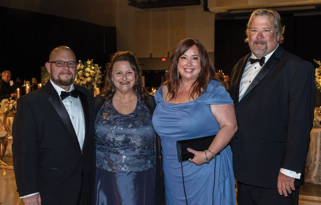 William Newsome, Heather Tomlin, Marianna and David Byrnes