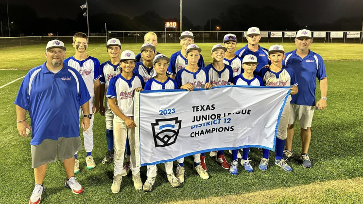 Texas Junior League District 12 Champions