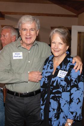Mike Pontious and Suzanne Ware Lupe