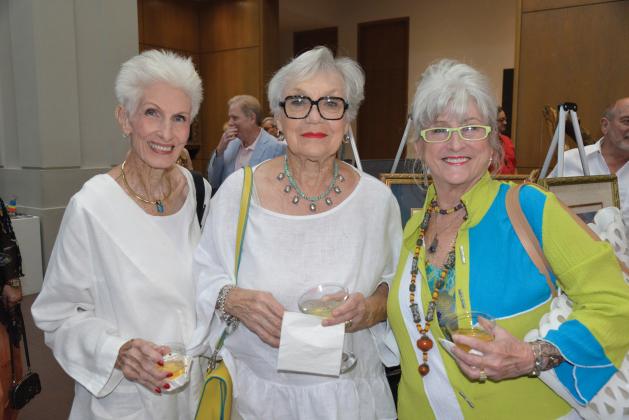 Barbara Warren, Edwina Landrum and Susie McDermand