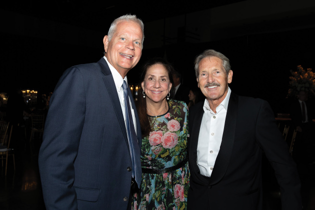 Roy West, Nancy and Steve McGrade