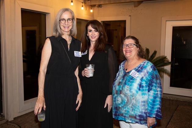 Muffin Oates Gonzalez, Dru Condon Kuhner and Judy Singer Burnham