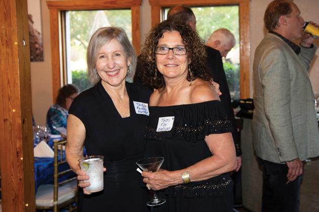 Therese Ruddy Porter and Terri Fox Nelson