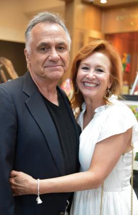 Ken Reed and Jan Fulbright