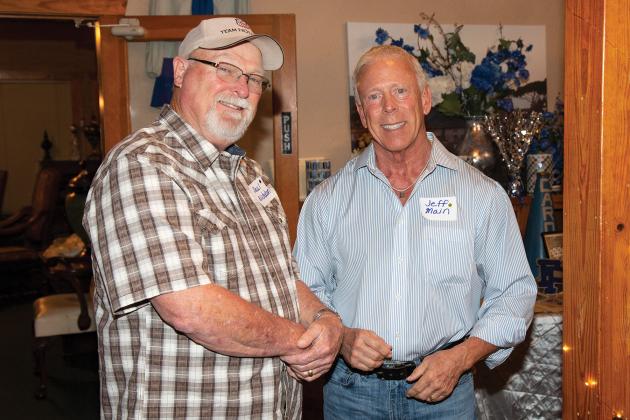 Paul Nicholson and Jeff Main