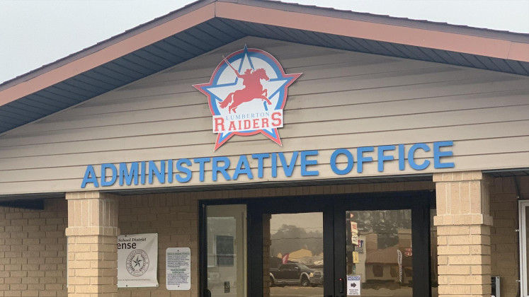 Lumberton ISD administrative office