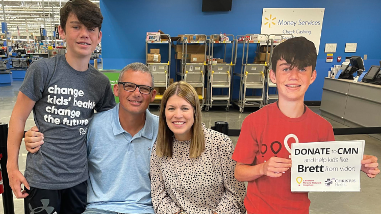 Brett Baxter and family