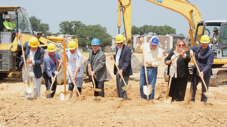 Groundbreaking ceremony for the new Harmony Science Academy campus