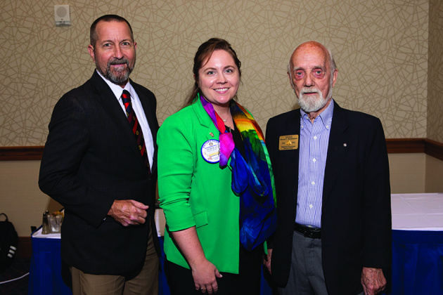 Tim Sudela, Rebekah Maxwell and Bernd Budelmann