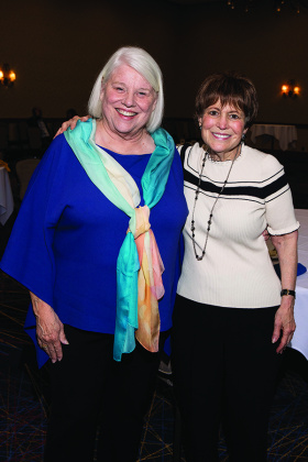 Becky Mason and Regina Rogers