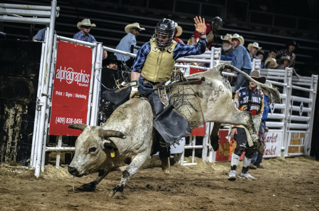 Appreciation for Industry Professional Bull Riding (Photo by Chad Cooper)