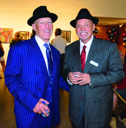 Ed Esclovon and Eddie Markey