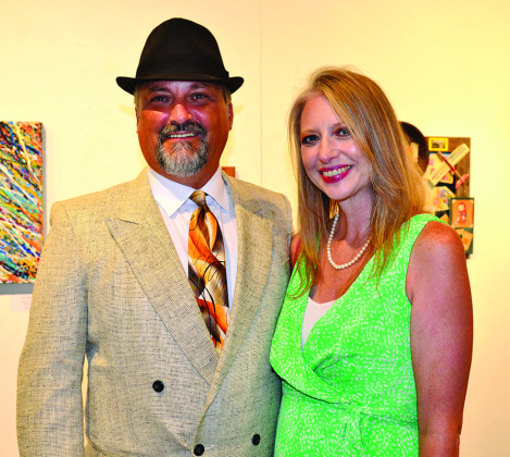 Lin and Amanda Ellis