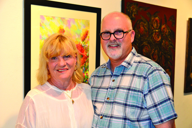 Rose and Brian Blount