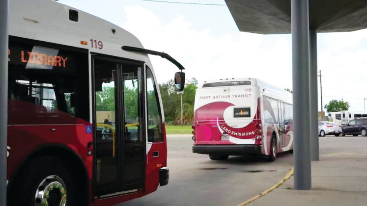 Port Arthur Transit 