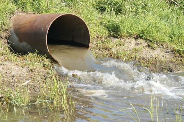 Port Arthur waste water spill