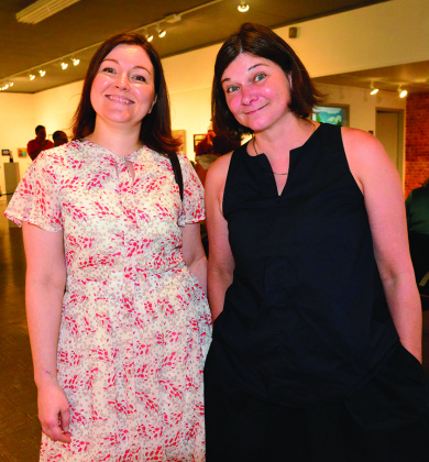 Marie Chin and Xenia Fedorchenko