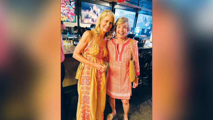Laura Hayes and Susan Grantham