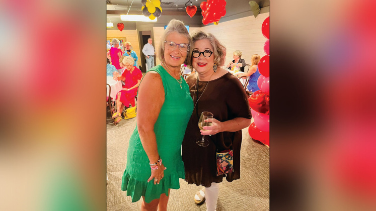 Tessa Hearn and Lisa Dishman