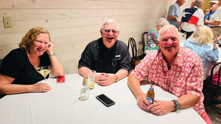 Beth Hearn, David Hearn and Daniel Hearn