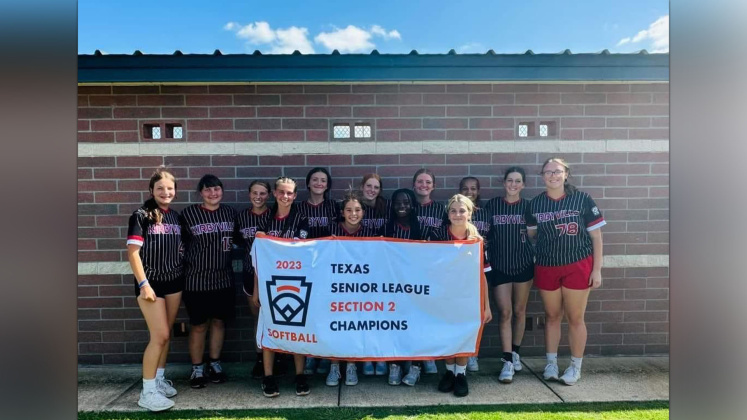 Kirbyville Senior Softball