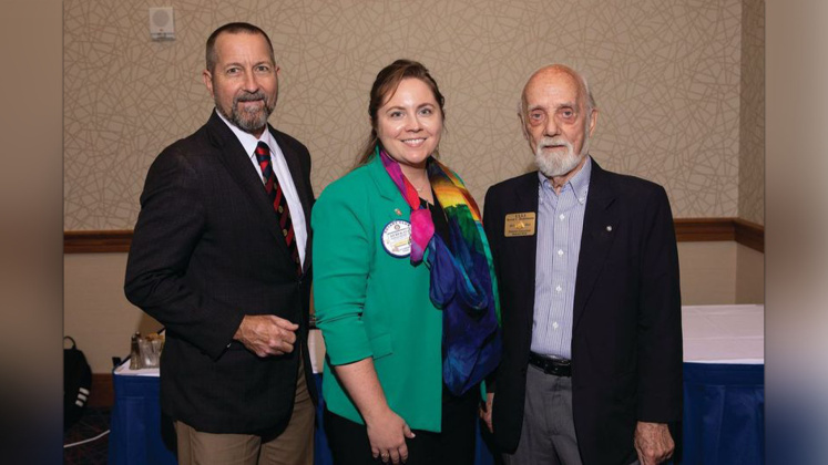 Tim Sudela, Rebekah Maxwell and Bernd Budelmann