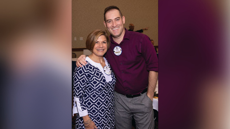 Karyn Husbands and John Rollins