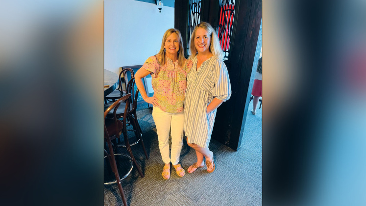 Jo Bienvenu and Sarah Wells