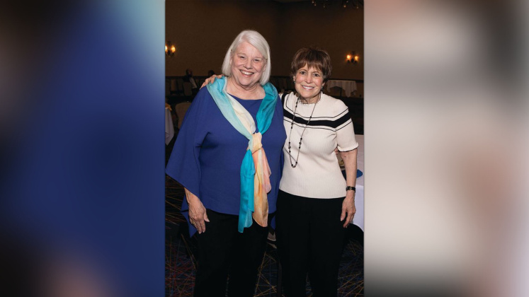 Becky Mason and Regina Rogers